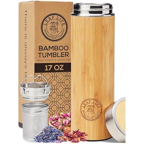 Thermoses with Strainer