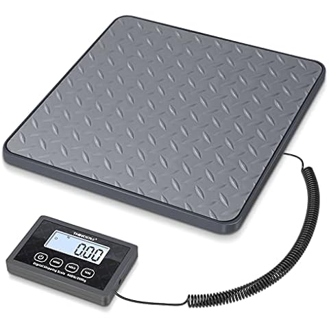 Smart Weigh ACE200 Heavy Duty Stainless Steel Postal Scale - 440lbs. for  sale online