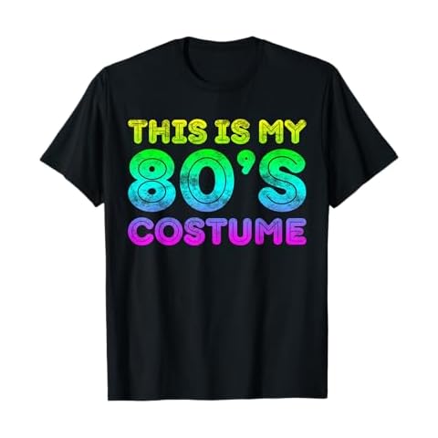 This Is My 80s Costume Shirts thumbnail