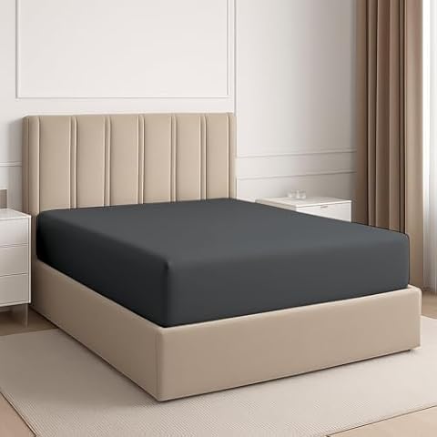 Three-Quarter Size Fitted Bed Sheets