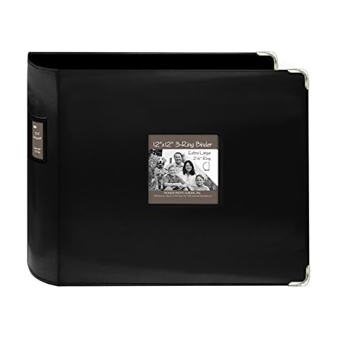 Three-Ring Binder Photo Albums