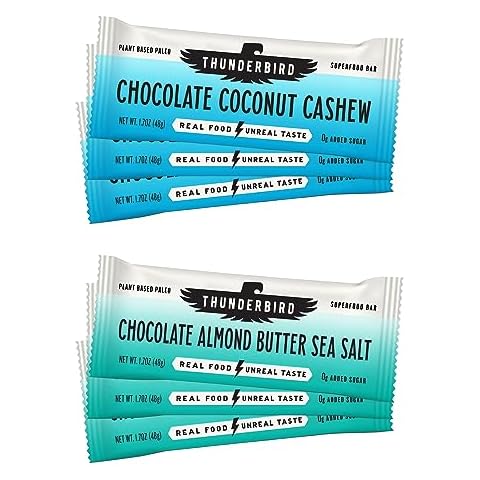 Thunderbird Real Food Bars thumbnail