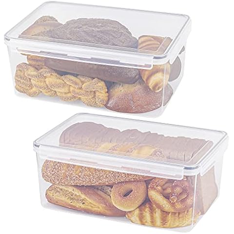  Tiawudi 12 Pack Plastic Storage Bins, Multi-Use