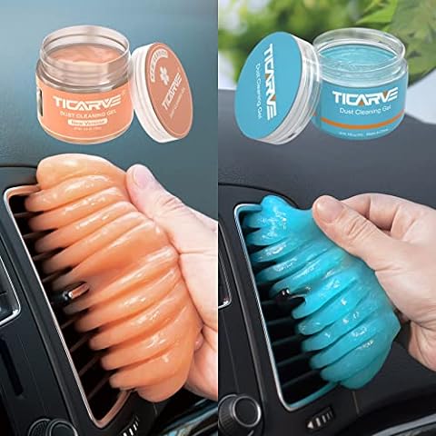 TICARVE Cleaning Gel for Car Detail Putty Car Vent Cleaner Putty