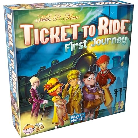 Ticket To Ride Board Games
