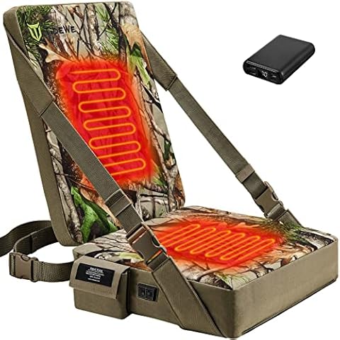 Hunting Seat Cushion, Insulated Hunting Seat, Lightweight Upholstered  Seats, Thickening Portable Outdoor Cushion,11.4*15.7*2.8In Waterproof  Sponge