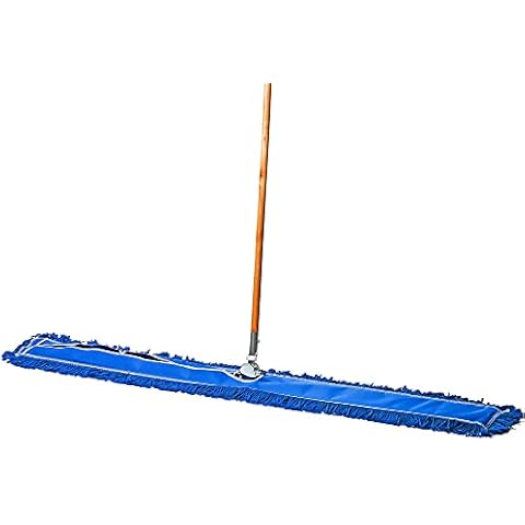  Nine Forty Residential, Commercial 36 Inch Janitorial USA  Floor Dry Dust Mop Broom Set