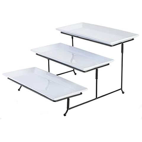 Tiered Serving Trays & Platters