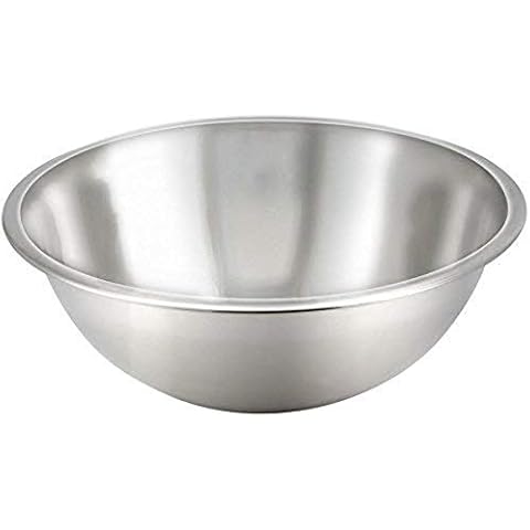 Tezzorio (Set of 4) Stainless Steel Mixing Bowls, 13-16-20-30 Quart Mixing  Bowl Set