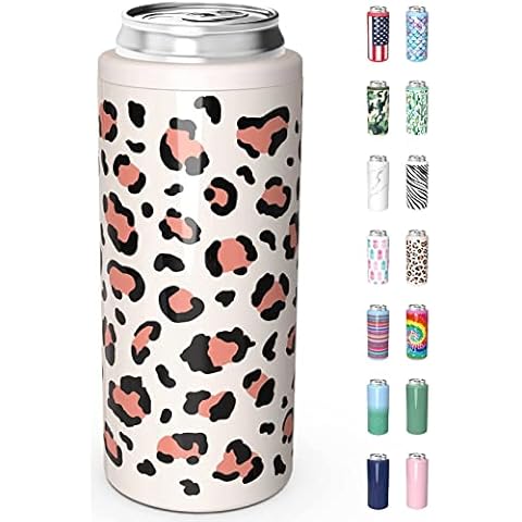  TILUCK Skinny Can Cooler for Slim Beer & Hard Seltzer