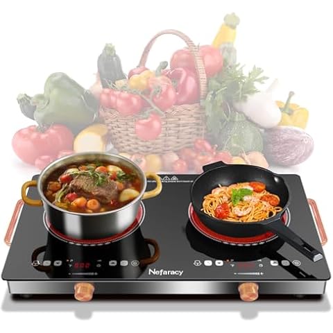 Timer Electric Cooktops