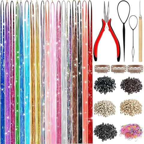 Tinsel Hair Extensions