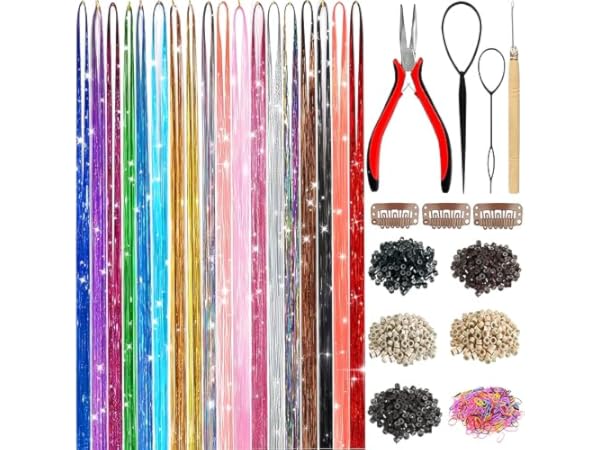 Tinsel Hair Extensions thumbnail