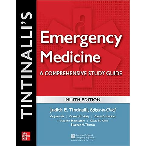 Tintinalli's Emergency Medicine: A Comprehensive Study Guide, 9th Edition Cover