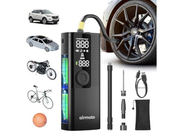 Tire Inflators with Gauge thumbnail