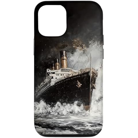 Titanic Ship Painting Ocean thumbnail