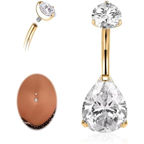 Titanium Body Piercing Barbells for Men