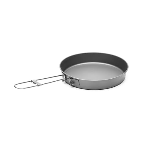 Titanium Camping Pans