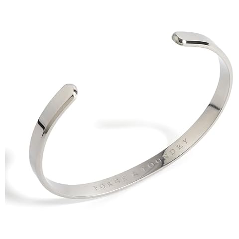 Titanium Cuff Bracelets for Men