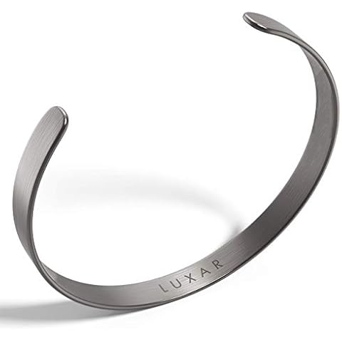 Titanium Cuff Bracelets for Men