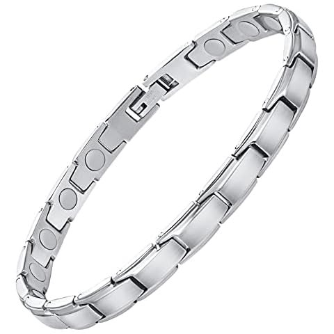 Titanium Link Bracelets for Women
