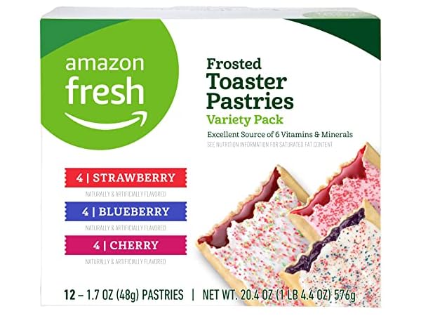 Toaster Pastries Thumbnail