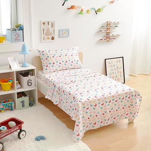 Toddler Sheet & Pillowcase Sets