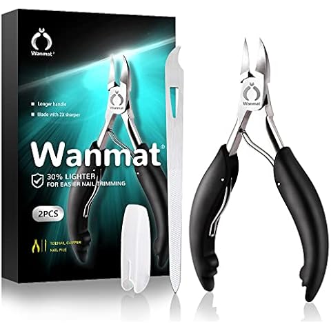 Sharp Toe Nail Clippers, Professional Podiatrist Toenail Clippers for Adult  Ingrown Tool,Heavy Duty Toenail Clippers for Seniors Thick Nails, Pedicure Toenail  Cutters for Arthritis Diabetic 