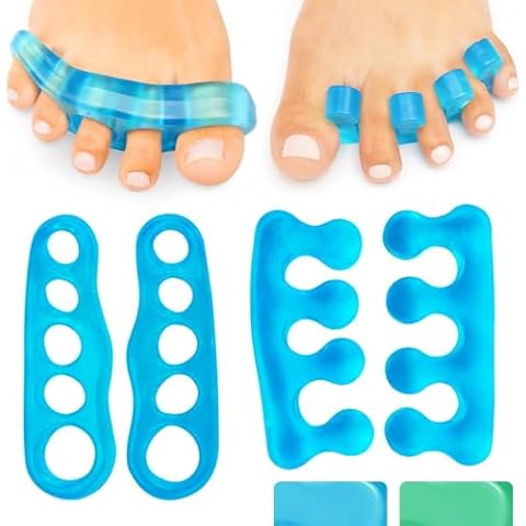Toe Separator Gels
