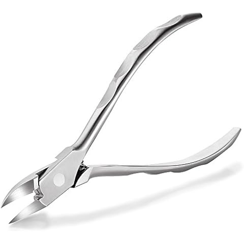 BEZOX Toe Nail Clippers Adult for Thick Nails Seniors - Wide Open