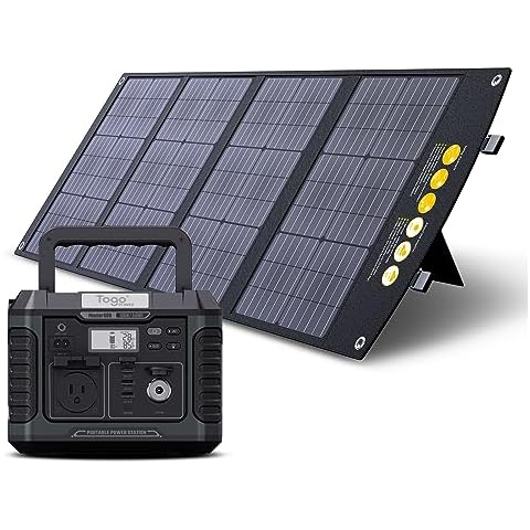Togo Power 300W Portable Power Station, 231Wh Backup Lithium Battery 