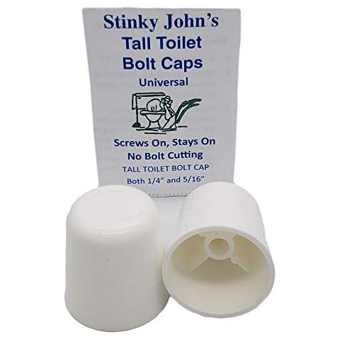 Toilet Floor Bolts & Caps Sets