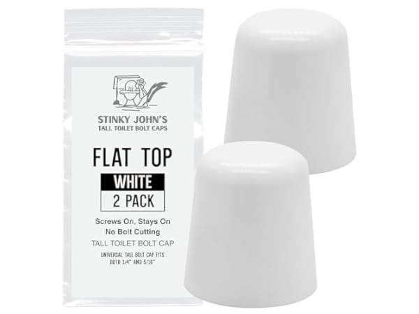 Toilet Floor Bolts & Caps Sets Thumbnail