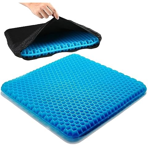 Honeycomb Design Anti-slip Seat Cushion For Office Chairs, Kayaks