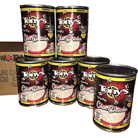 Tony's Clam Chowder thumbnail
