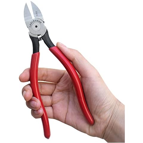 IGAN P6 Wire Cutters Pack of 2 6 inch Ultra Sharp Powerful Side