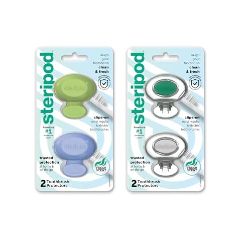 Toothbrush Travel Containers