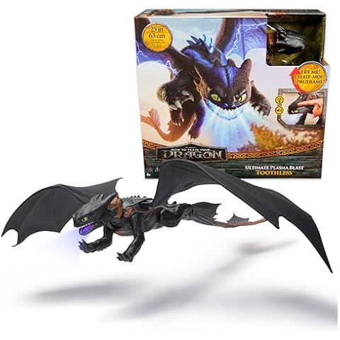 Toothless Action Figures