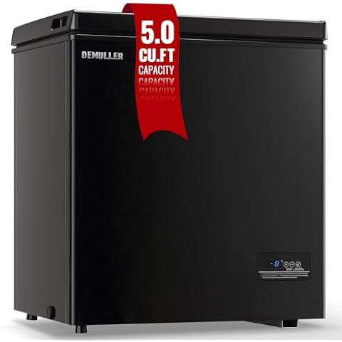 Top-Freezer Chest Freezers