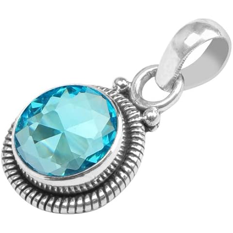 Topaz Pendants for Girls