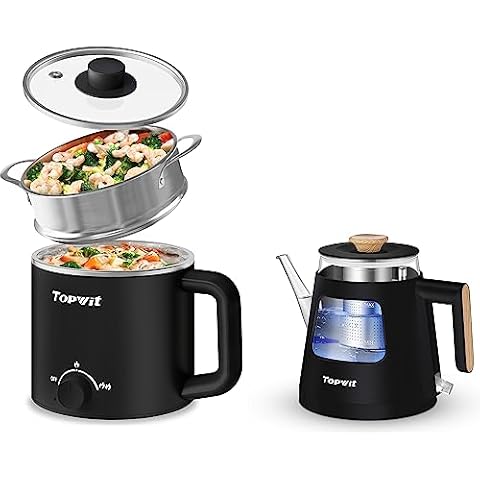 Topwit Electric Hot Pot Mini 1.2 liter Electric Cooker Review