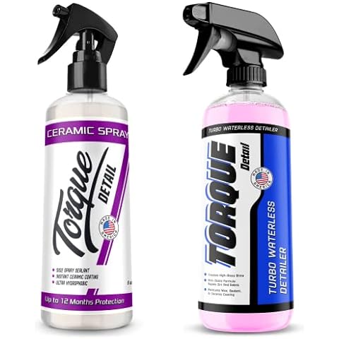 Torque Detail Reverse Car Scratch Remover & Paint Scratch Repair - Removes Water Spots & Paint Swirls - Fix Deep Scratches & Polish with All-In-One