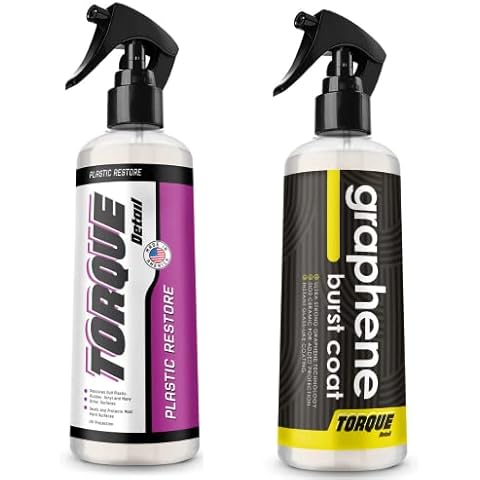 Graphene Burst Coat - Spray On Graphene Ceramic Coating - (8oz Bottle), Torque  Detail