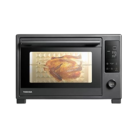 Ninja DT202BK Foodi 8-in-1 XL Pro Air Fry Oven, Large Countertop Convection  Oven, Digital Toaster Oven, 1800 Watts, Black, 12 in.