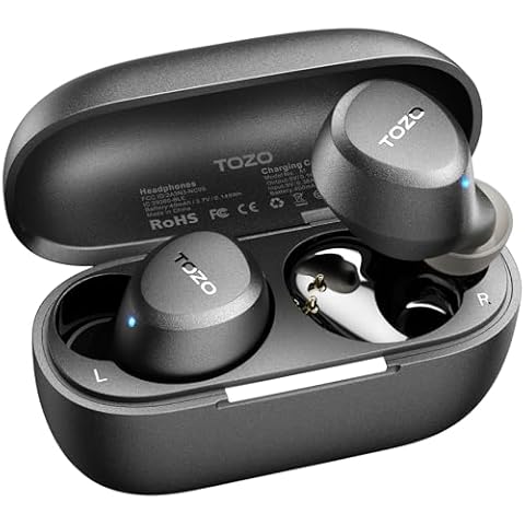 Touch Control Earbuds
