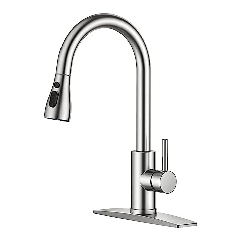Touch On Kitchen Sink Faucets
