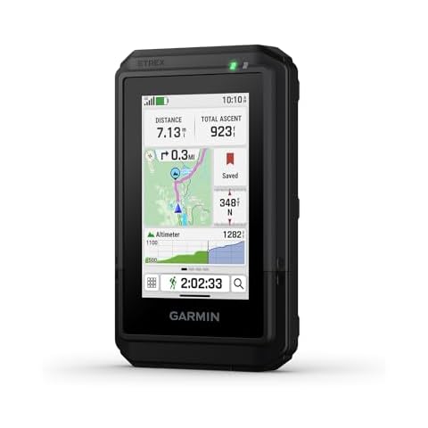Touch Screen Handheld GPS