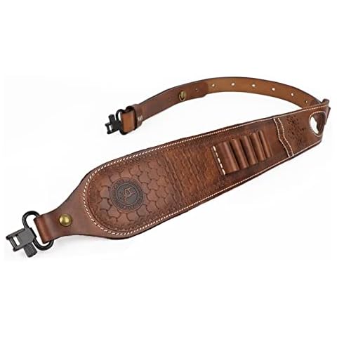 Buffalo Leather Adjustable Rifle Sling (Gun Sling) with Optional  Personalization, Pull-up Oil Tanned, 1.25 inch – Wasatch Leather