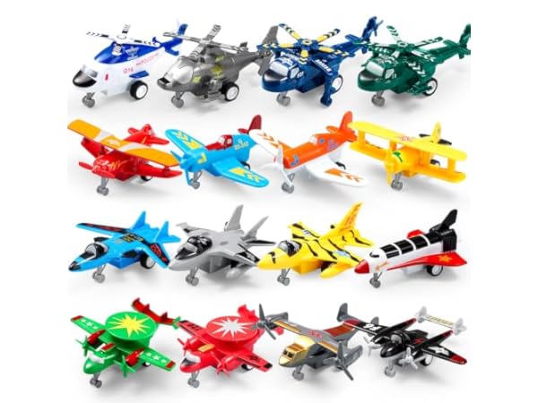 Toy Airplanes Thumbnail