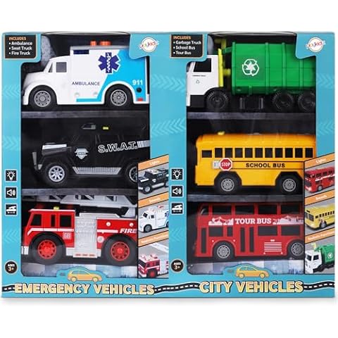 Toy Ambulance Cars